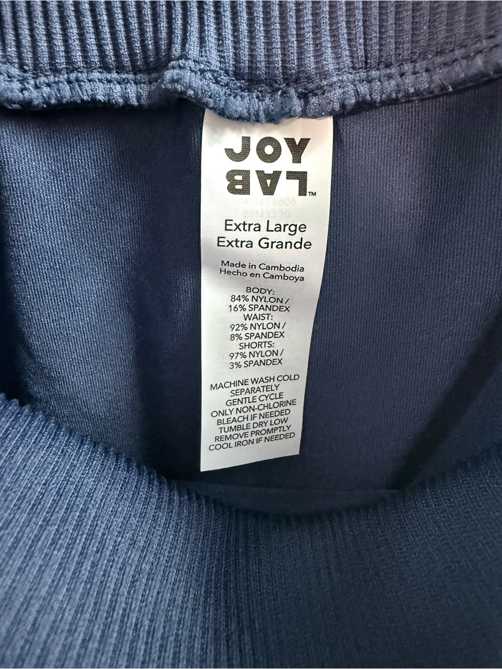 JoyLab Layered Athletic Skort Shorts — Gray - Picture 2 of 10
